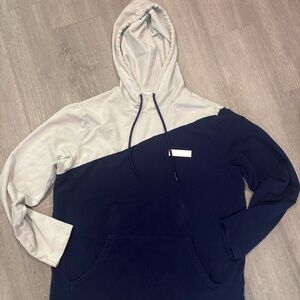 Men's Two-Tone Hoodie